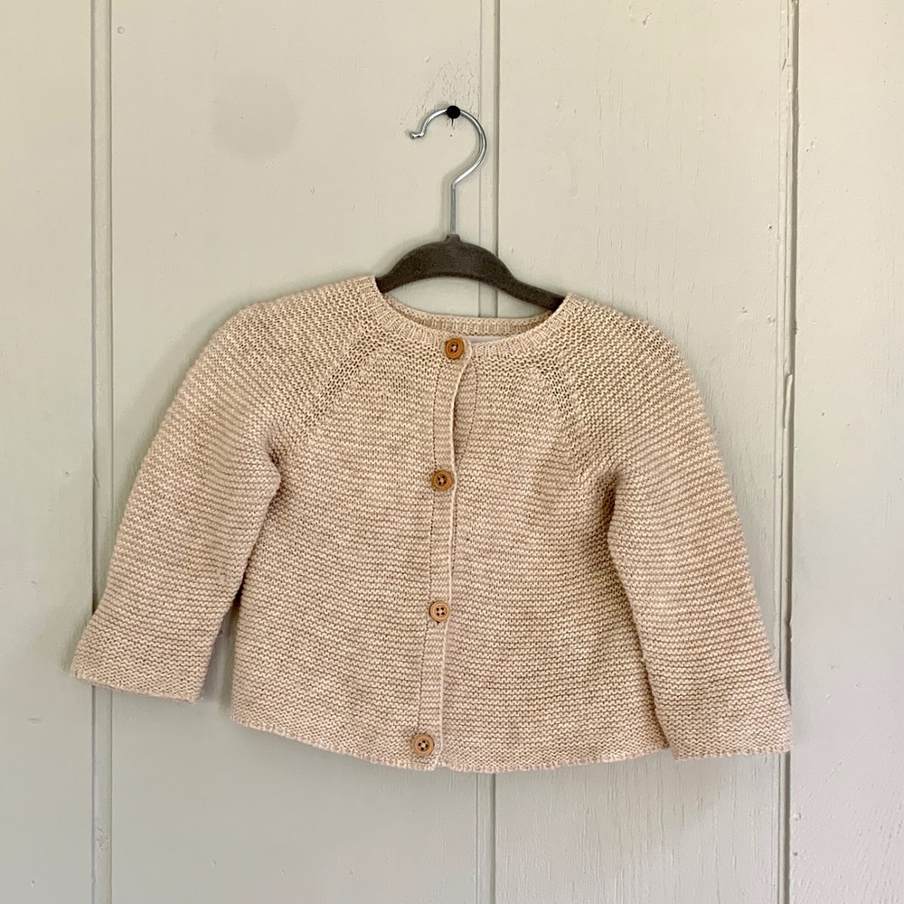 Zara cardigan